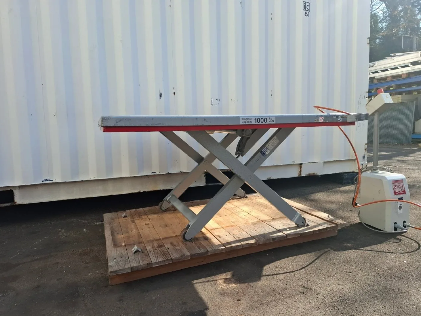 Hubtisch mit Neigefunktion FCE1000 Flexlift - 3