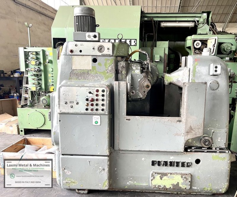 GEAR HOBBING MACHINE, PFAUTER - P400 - Laxmi Metal & Machines, Rohtak