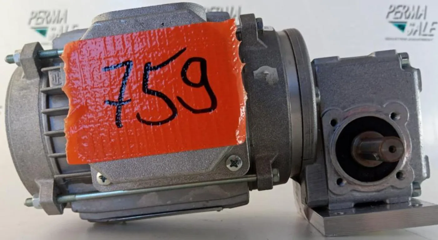Indur 3 PH Asynchronous Getriebe Motor S6332 - 6