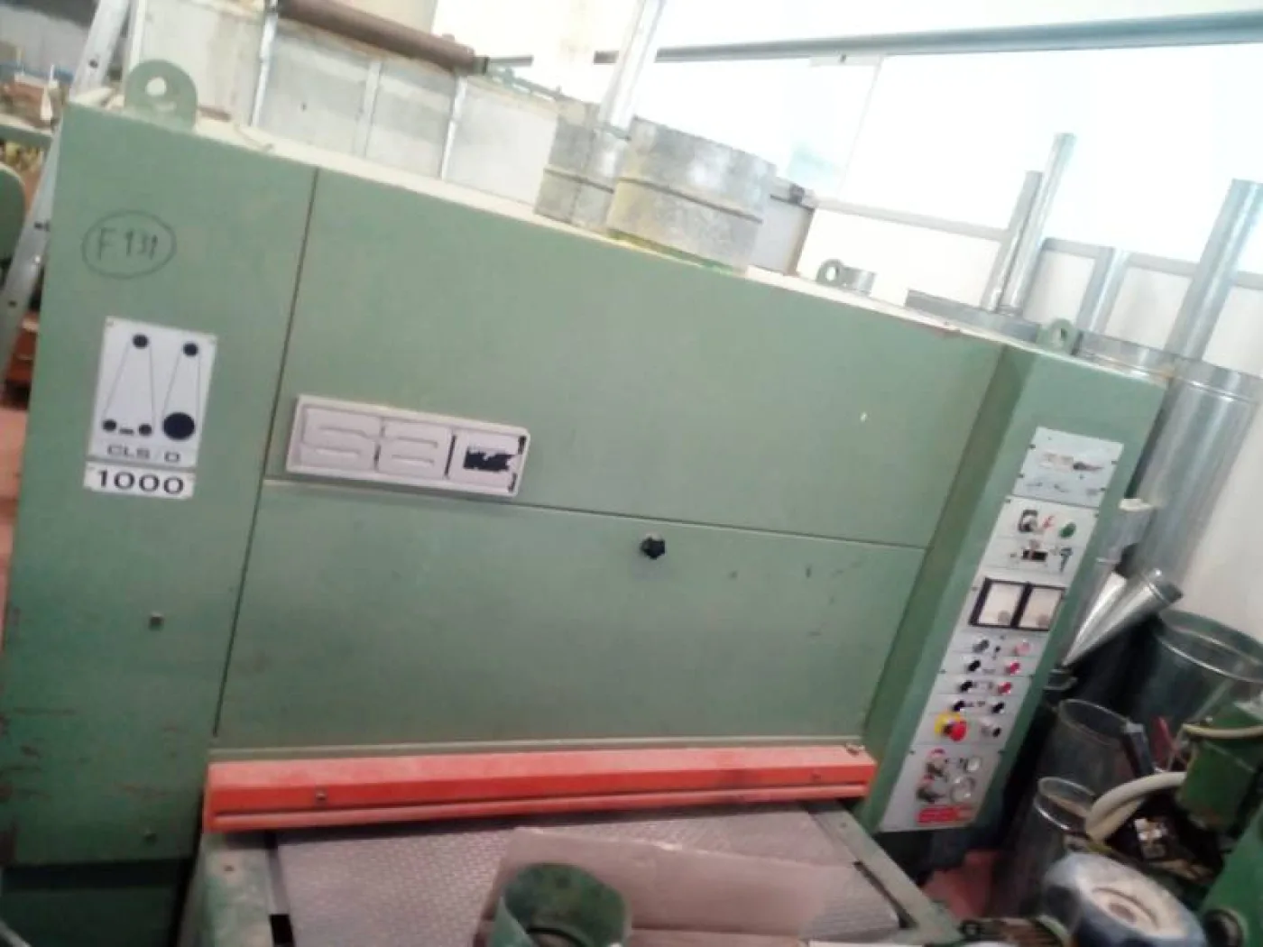 CALIBRATRICE SAC MOD. CLSD1000 - 1