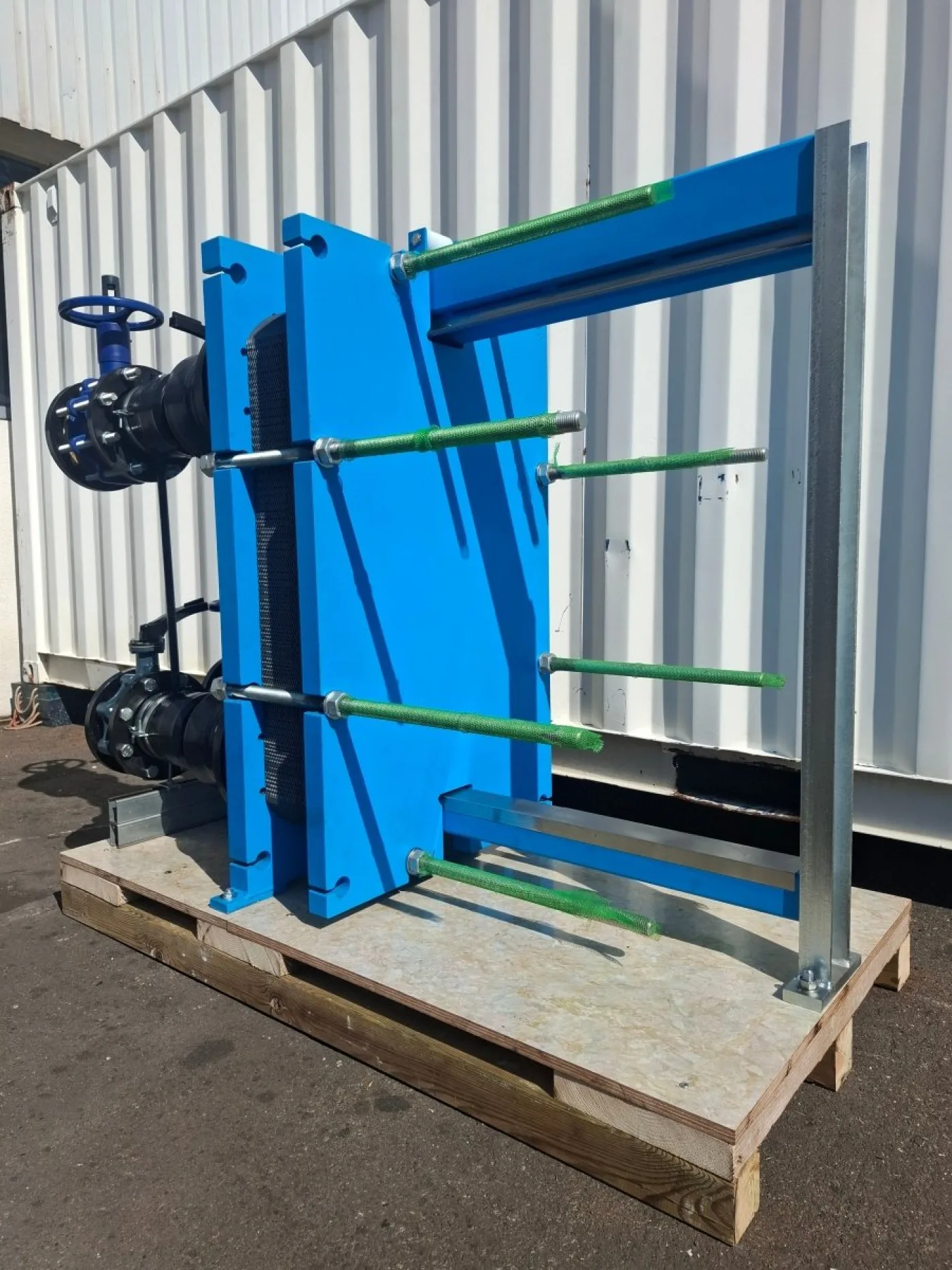 Funke Plattenwärmetauscher FP405-61-1-N-0 - 2