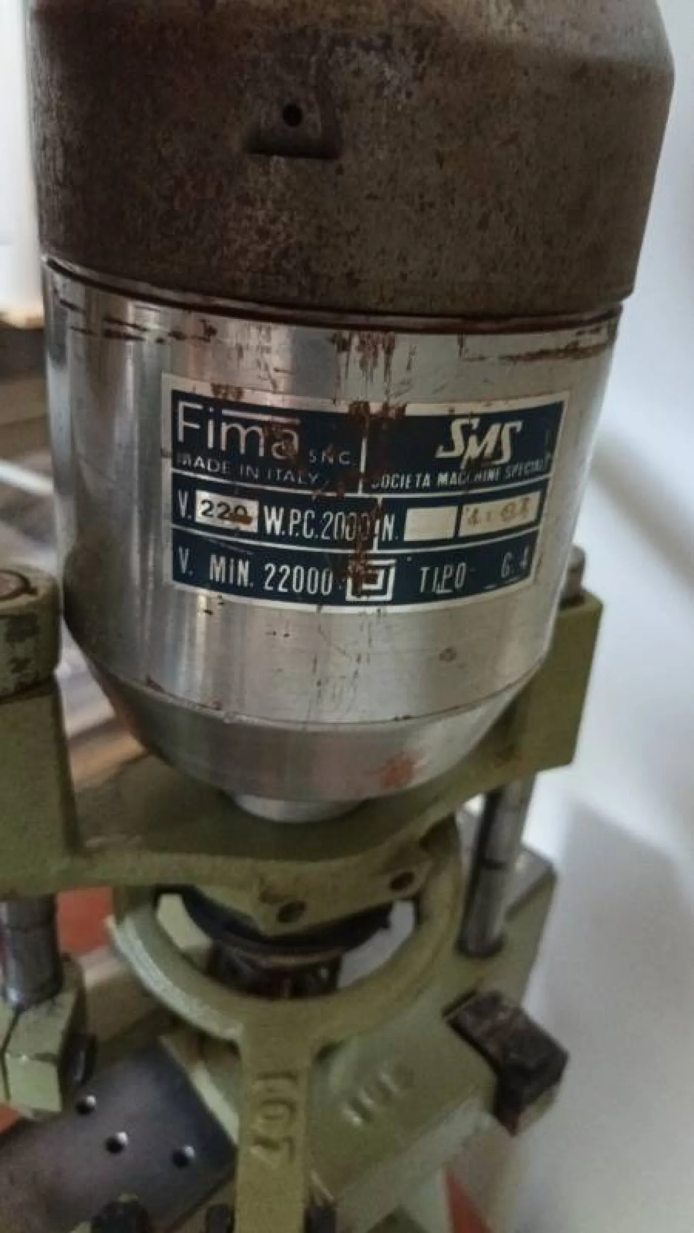 CAVETTATRICE FIMA TIPO G.4 - 6