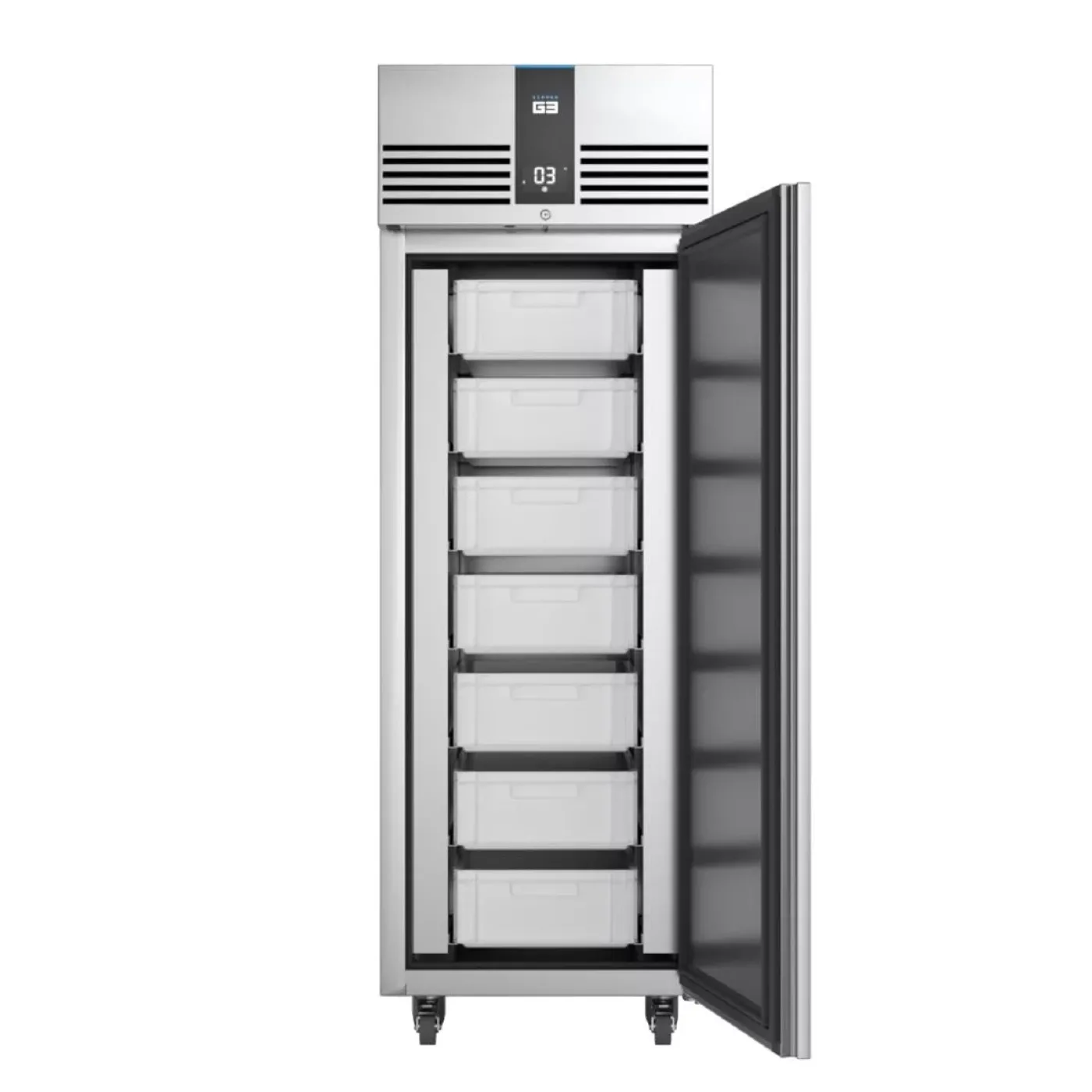 Foster EcoPro G3 1 Door 600Ltr Fish Cabinet Fridge EP700F 10/232 - islandcatering - 2