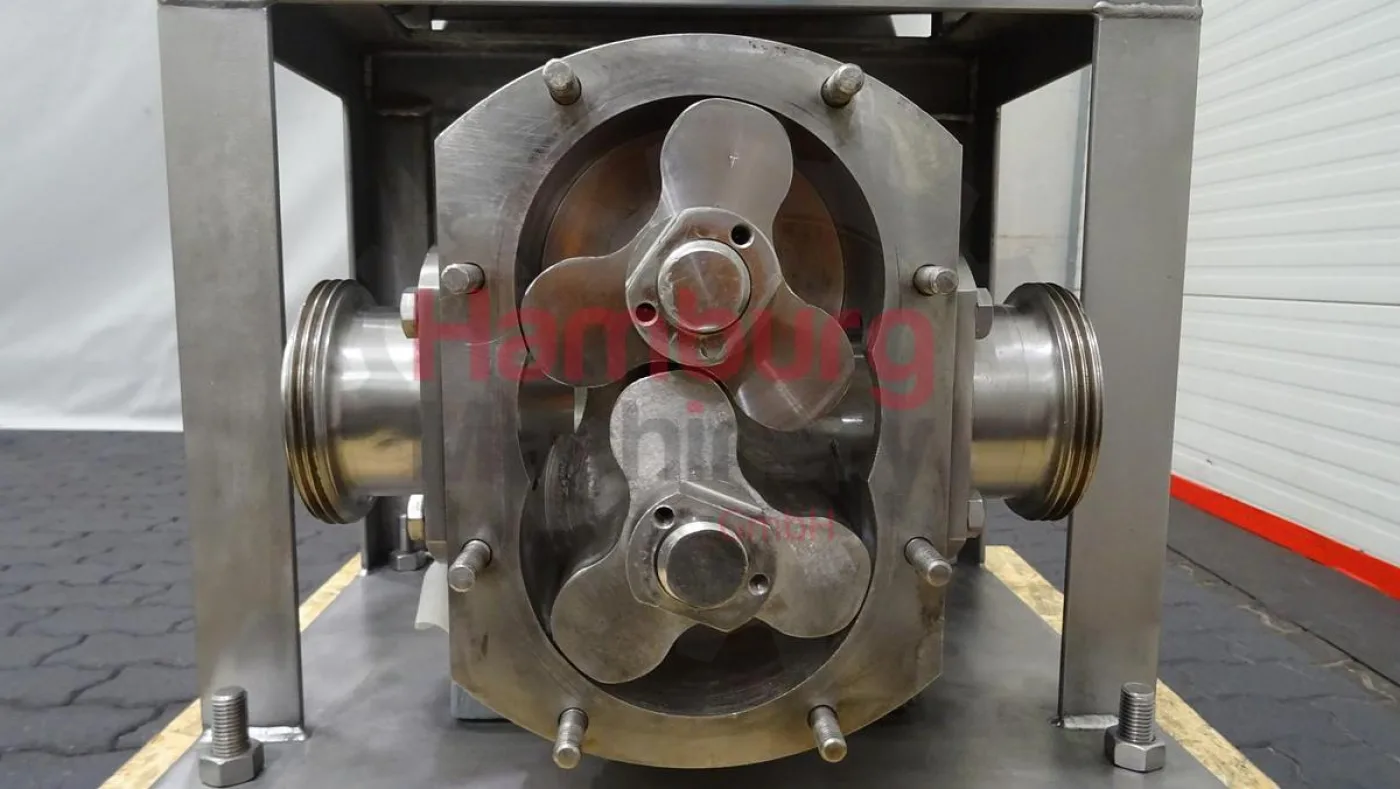 Rotary positive displacement pump / Lobe pump - ITT Jabsco Pureflo Lobe 24250 - 7
