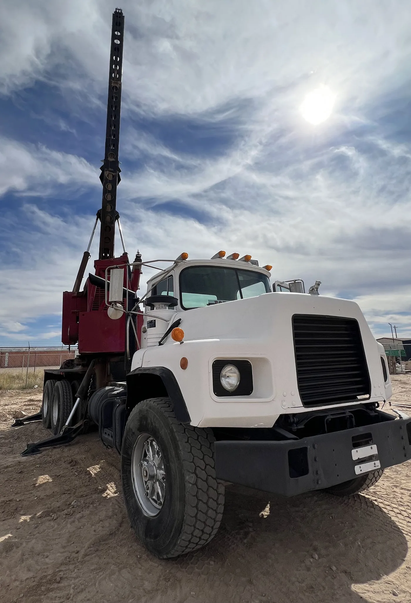 Watson 3000 Truck Mounted Piling Rig - 7