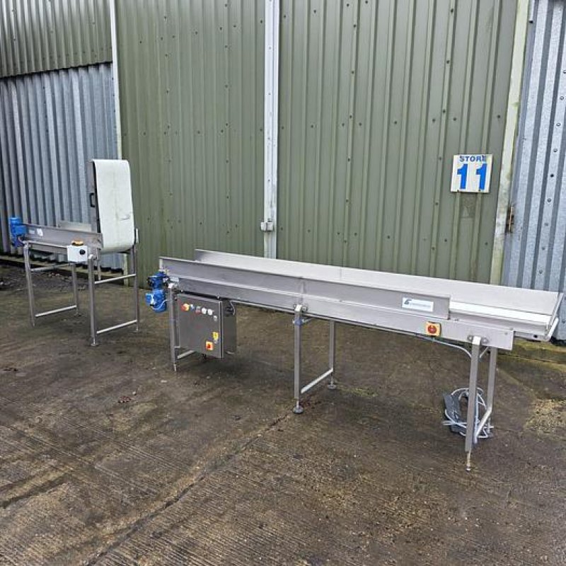 Dual Conveyor Belt