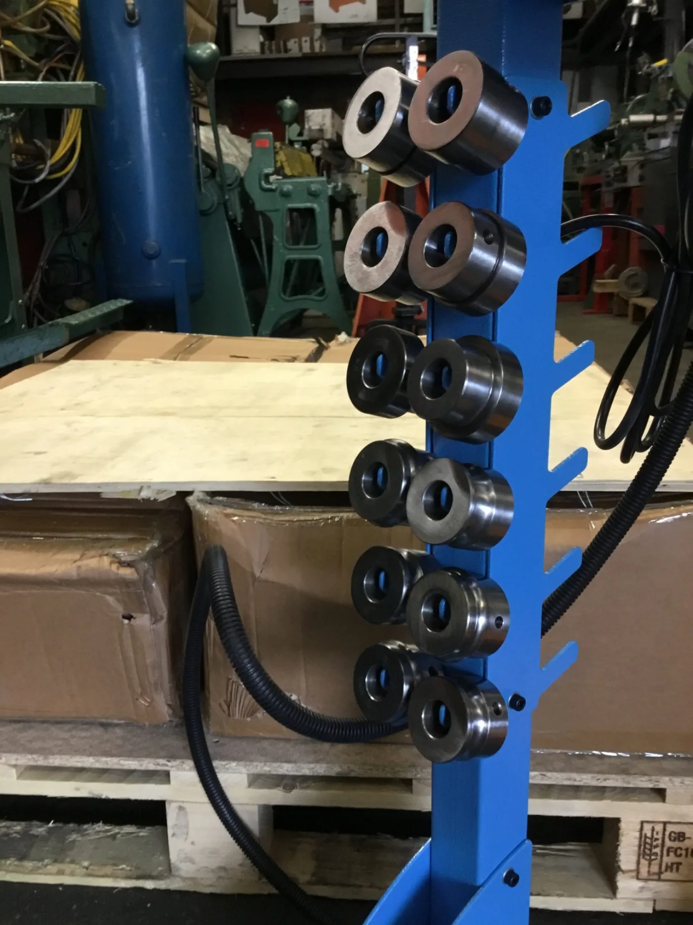 WNS Fabricated Power Bead Roller 610mm - WNS - W. Neal Services Ltd - 5