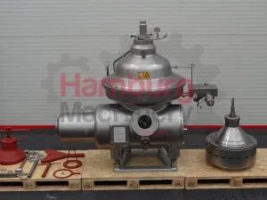 Cold Milk Cream Separator GEA Westfalia MSD 130-07-076