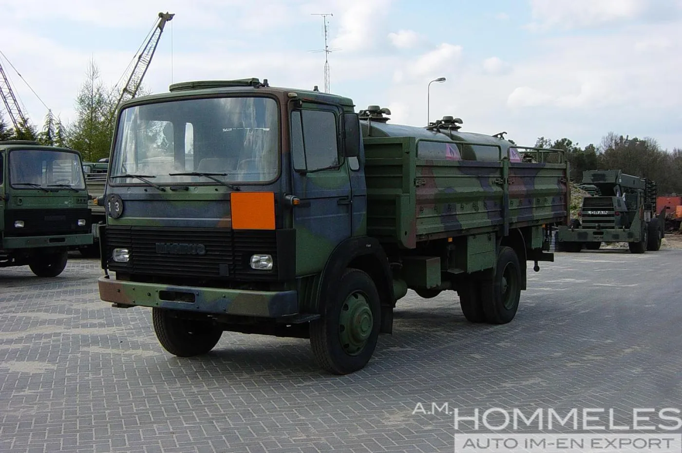 Iveco-magirus 110-17 AM (4x2) - 2