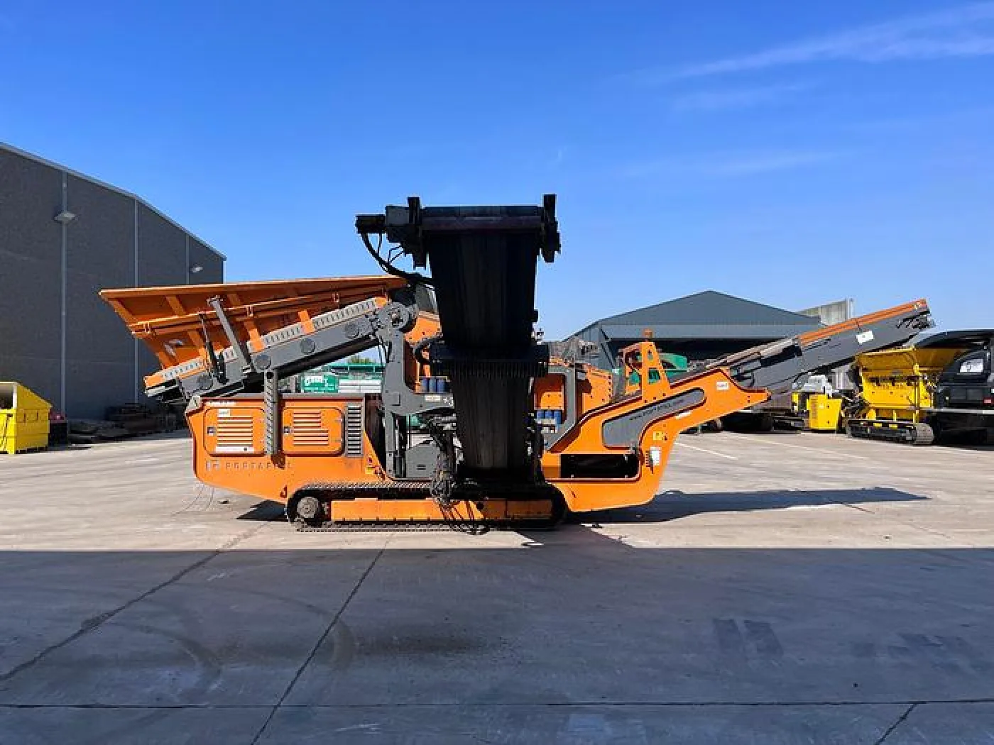 2018 Portafill 5000CT 2 Deck Vibrating Screen Screener - 2