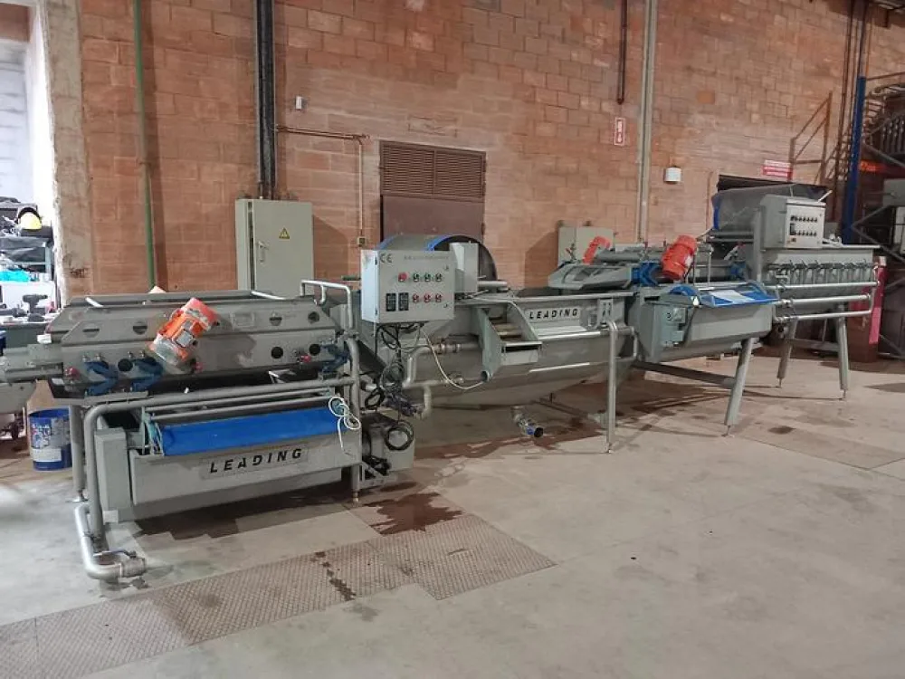 Linha de preparação de legumes LEADING LD-OX-400