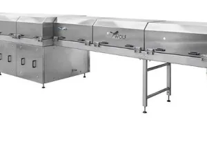 Luft-Kühlkanal WOLF W-S/K-420-ECO in Edelstahl