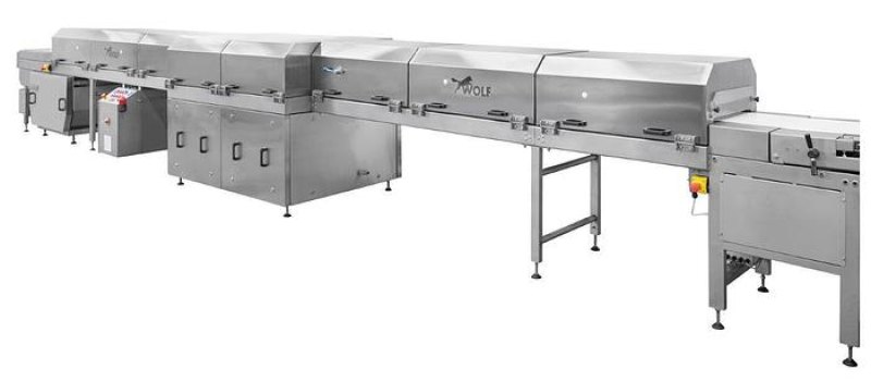Luft-Kühlkanal WOLF W-S/K-420-ECO in Edelstahl