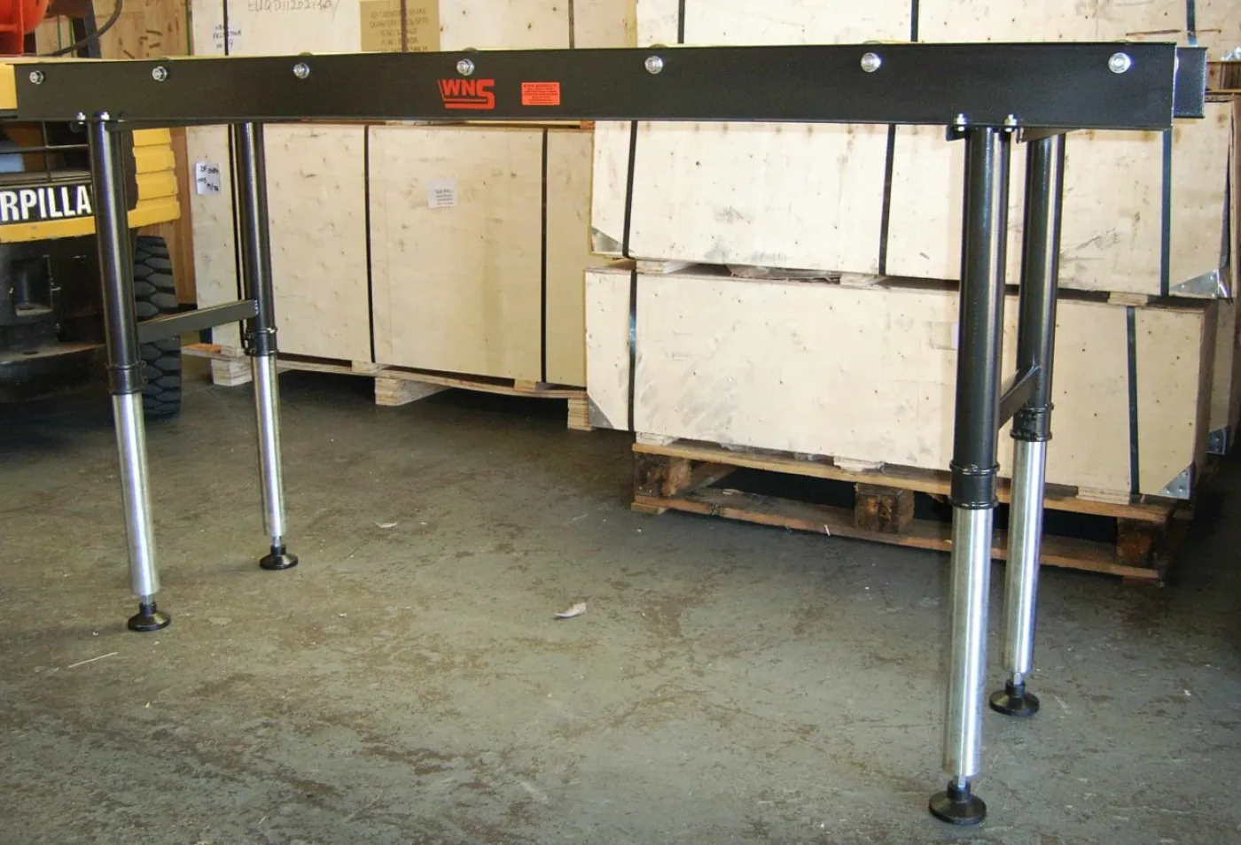 WNS Roller Table 2000mm - WNS - W. Neal Services Ltd - 5