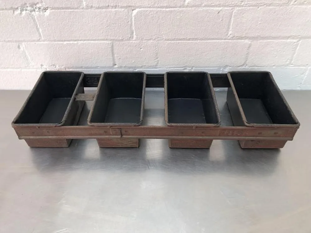 400g Strap of 4 Bread Tins