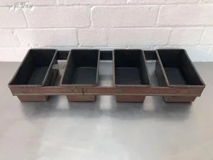 400g Strap of 4 Bread Tins