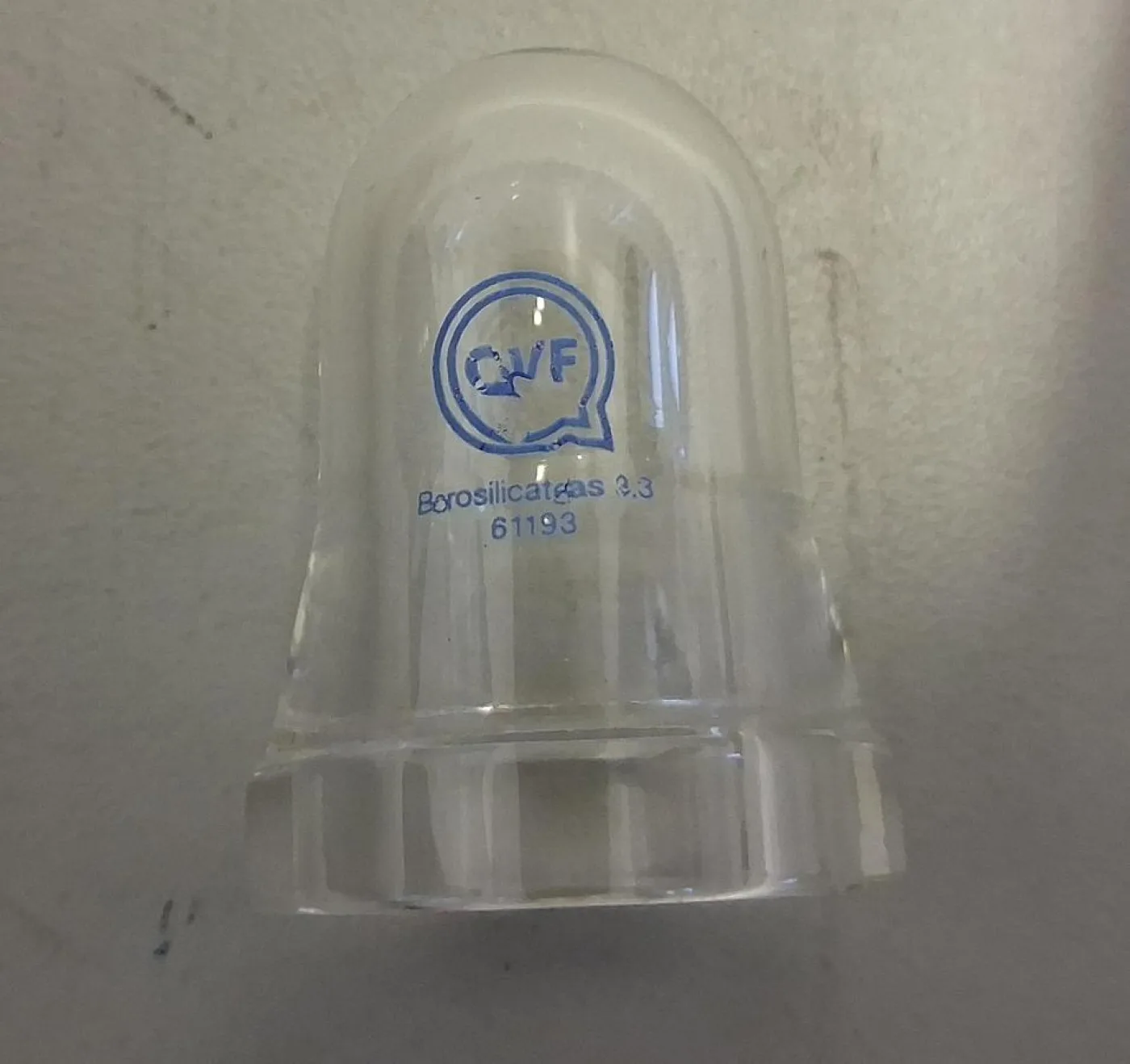QVF-Laborglas besteht aus hochwertigem Borosilikatglas 3.3 DN15 - 3