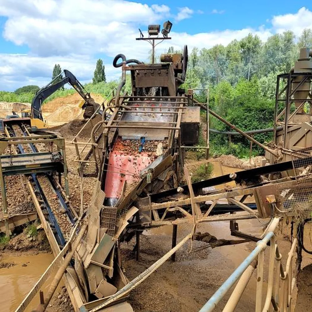 Powerscreen Washing and Processing Plant