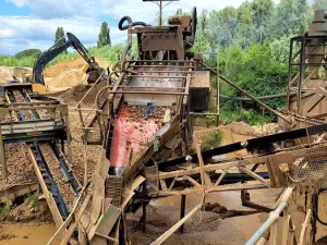 Powerscreen Washing and Processing Plant