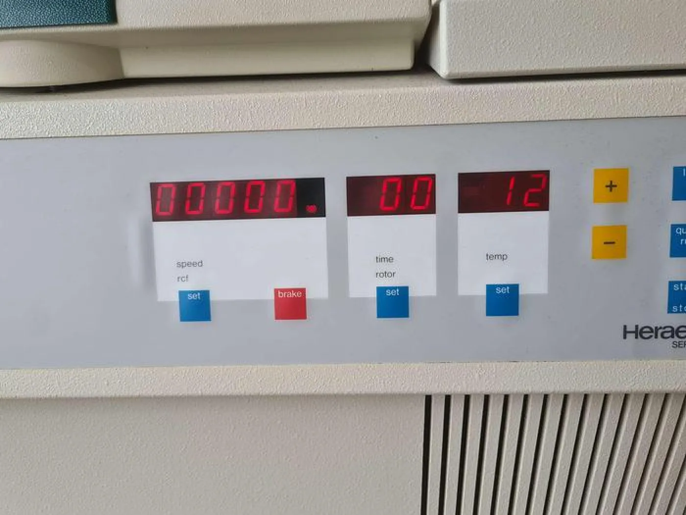Hereaus Sepatech Biofuge 15R Refrigerated Centrifuge - 5