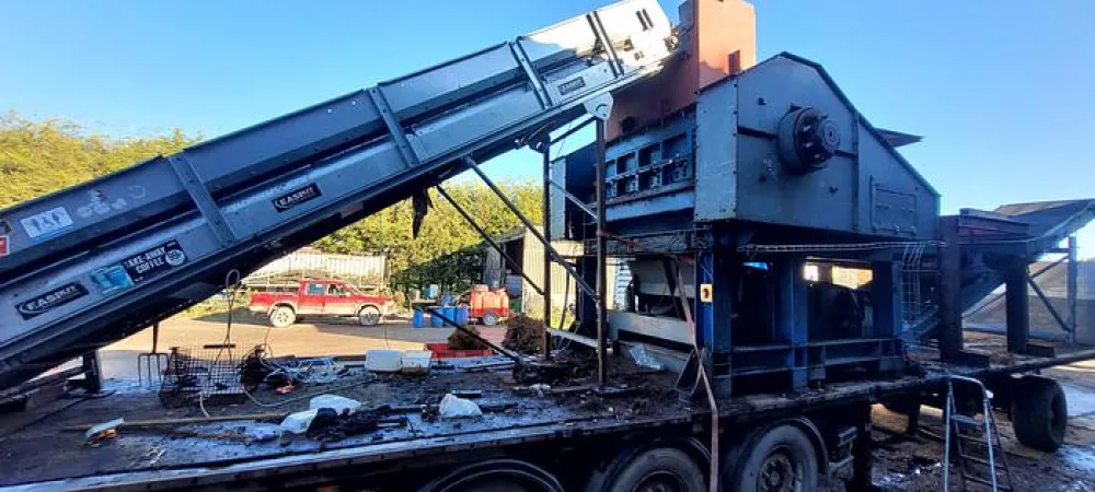 2018 Raptor Raspa Heavy-duty Granulation line