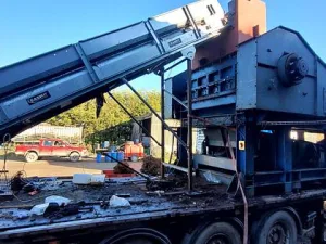 2018 Raptor Raspa Heavy-duty Granulation line