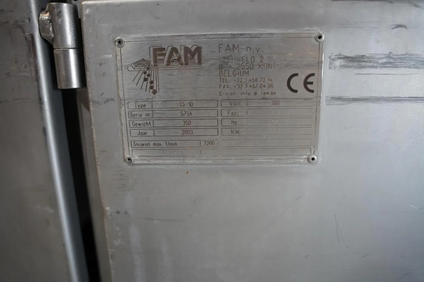 2003 FAM Slicer - 8