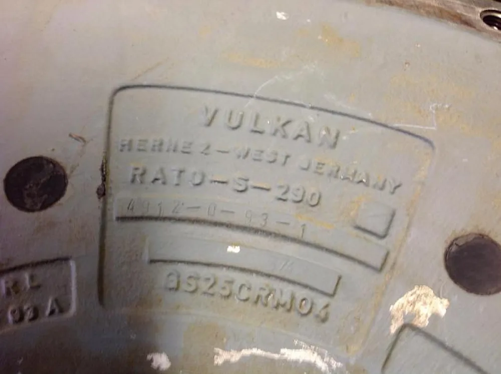 VULKAN RATO S 290 COUPLING