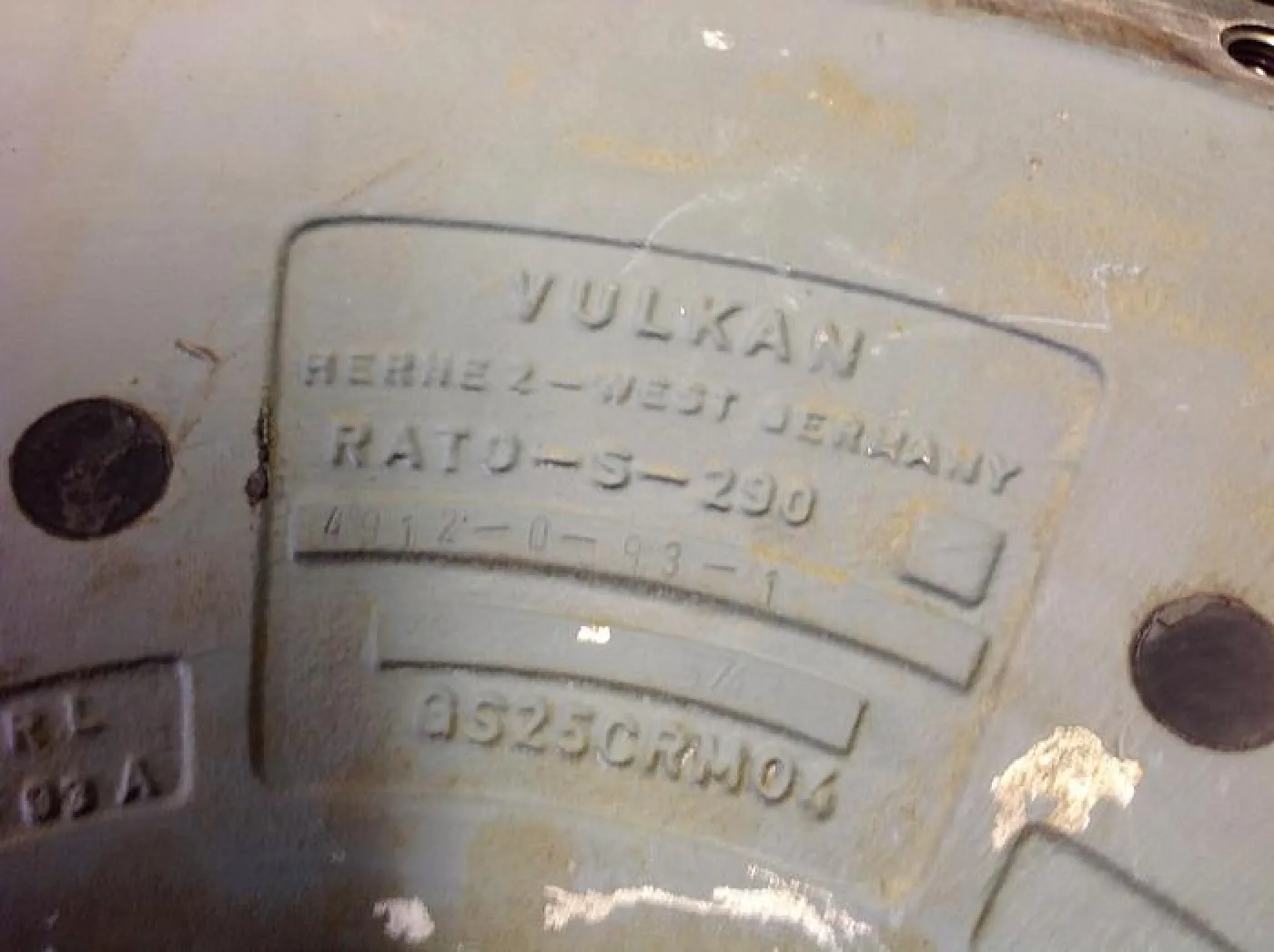 VULKAN RATO S 290 COUPLING - 1