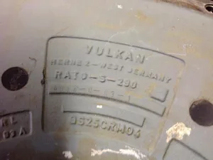 VULKAN RATO S 290 COUPLING