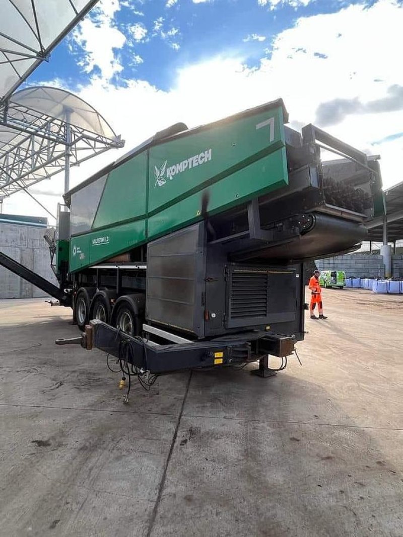 2017 Komptech Multistar L3 Type 4 Mobile Star Screen Screener