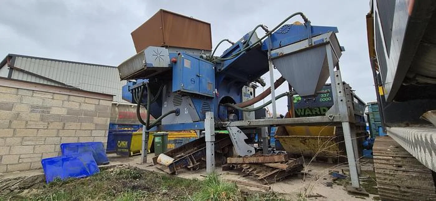 2018 Waste Systems HYDRO X TRACT Hydro Wash Plant - 2