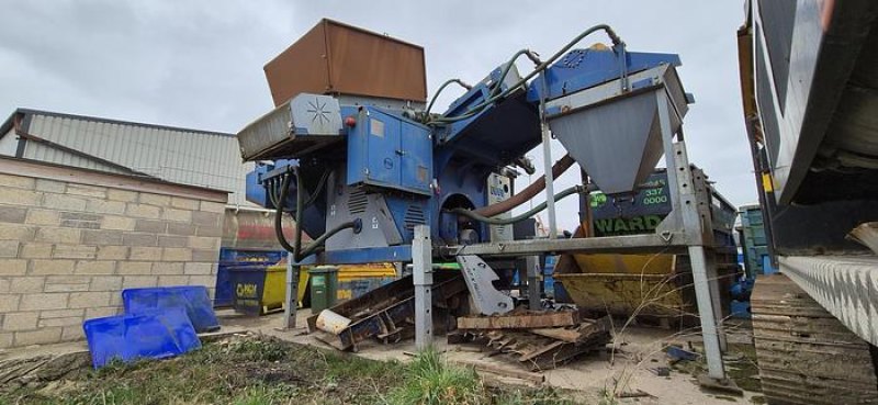 2018 Waste Systems HYDRO X TRACT Hydro Wash Plant