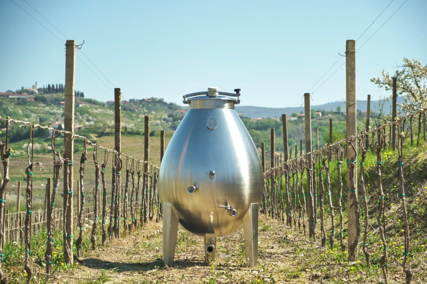 EGGINOX TANKS MADE OF STAINLESS STEEL, NEW EQUIPMENT - 2