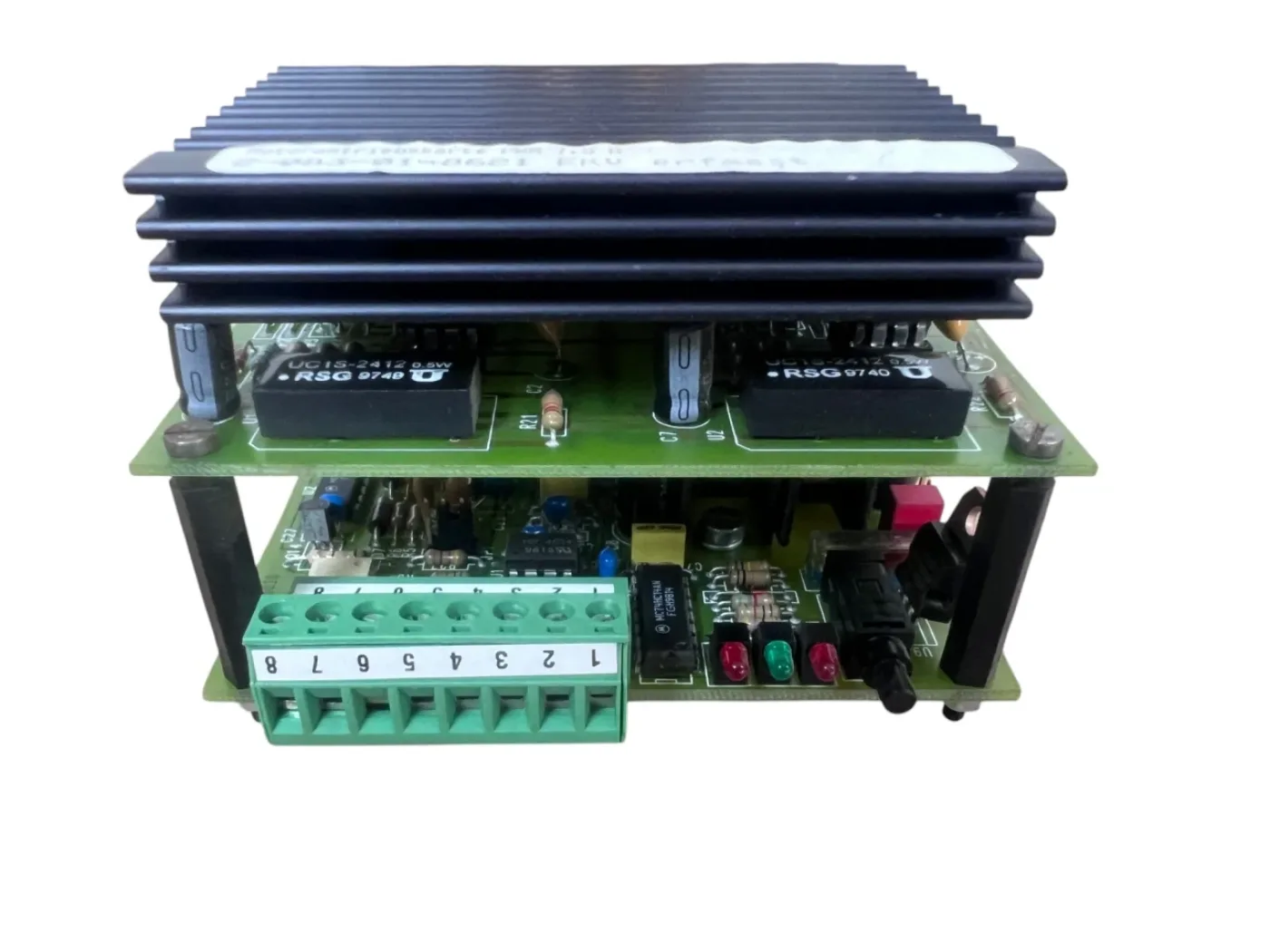 HOMAG ANTRIEBSKARTE MOTOR-7.5A/50V PWM-ANST – Prod.-ID 2083018621 - 2