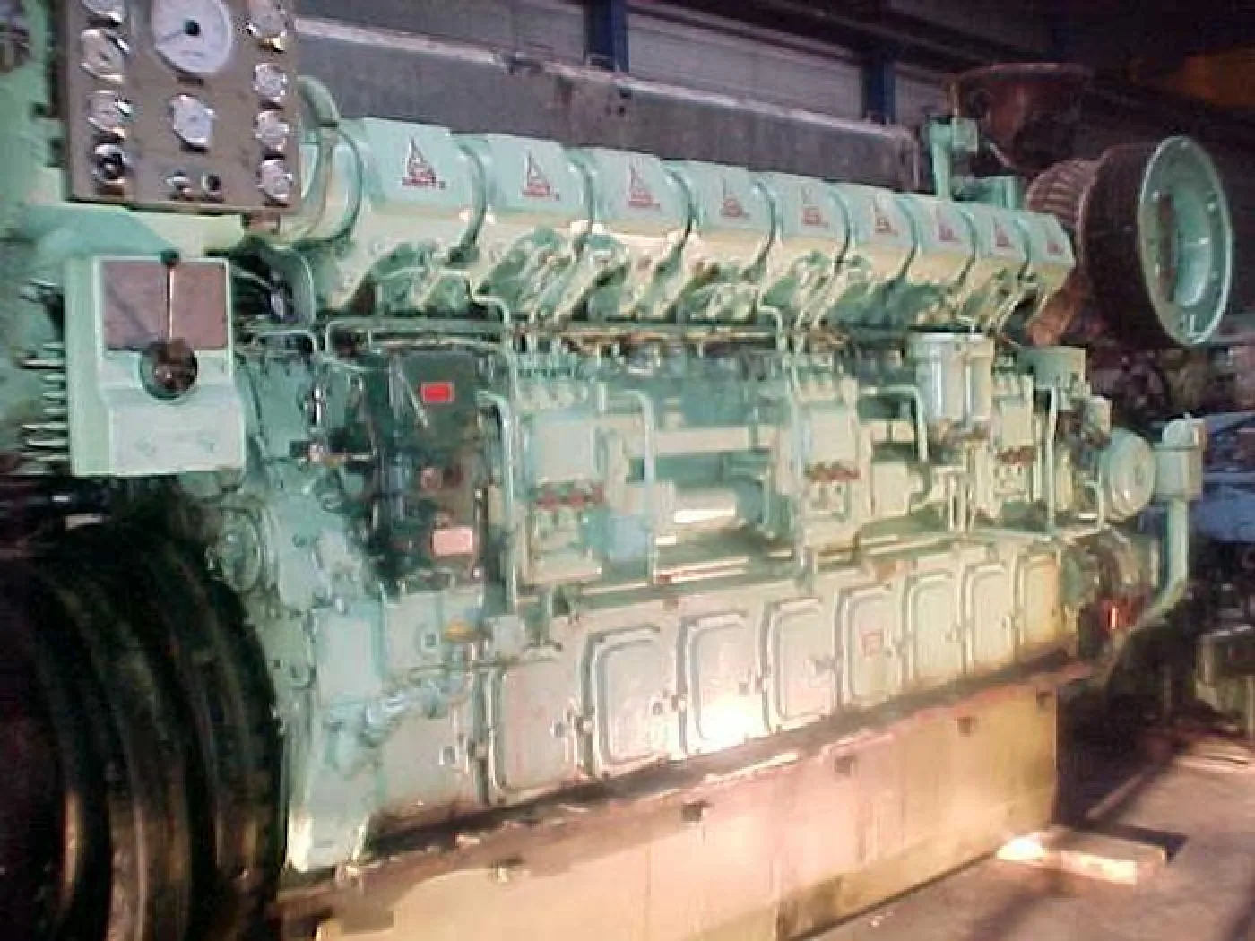 1987 DEUTZ SBV9M628 - 1
