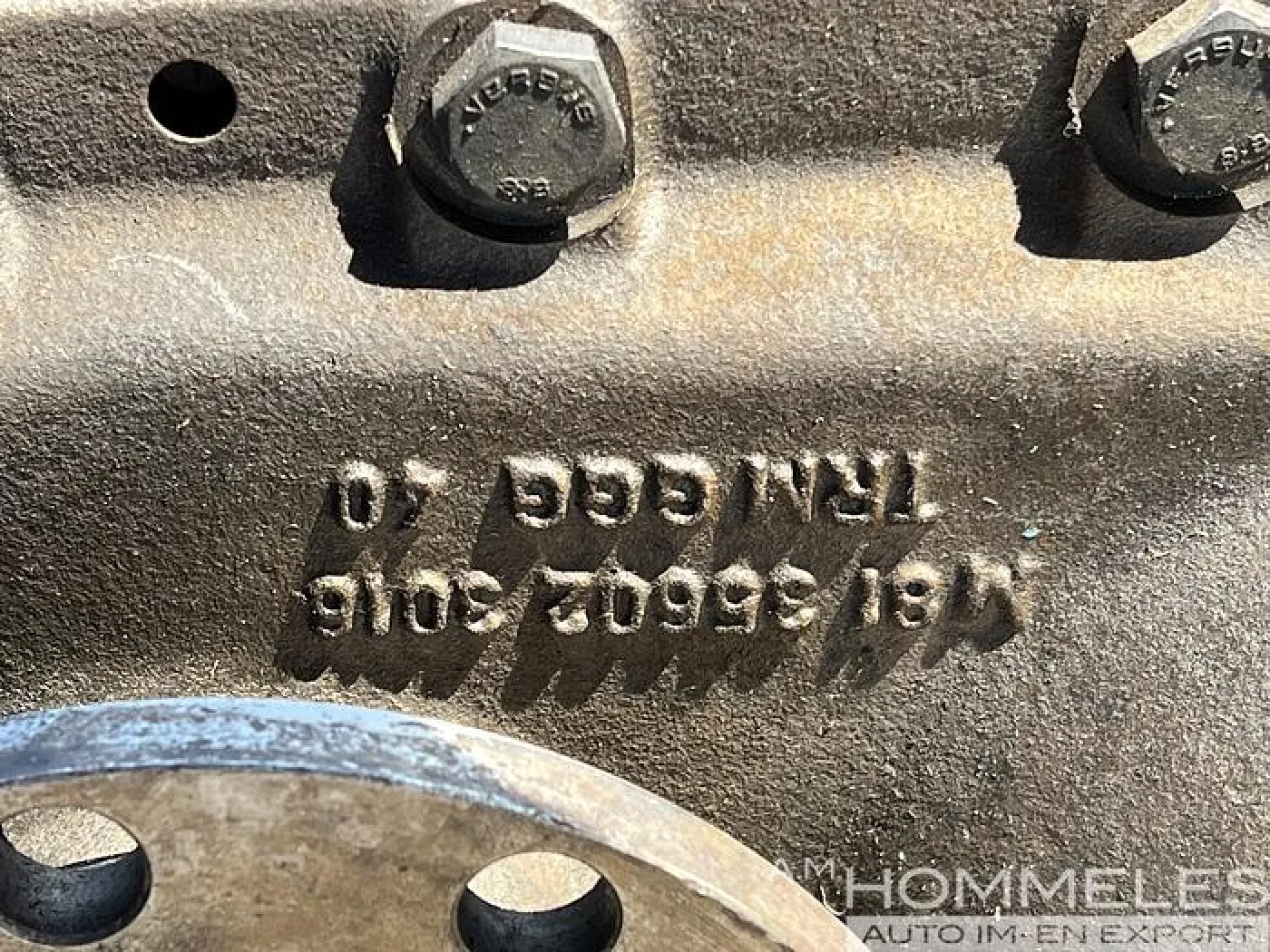 M.A.N / MERCEDES DIFFERENTIAL - 6