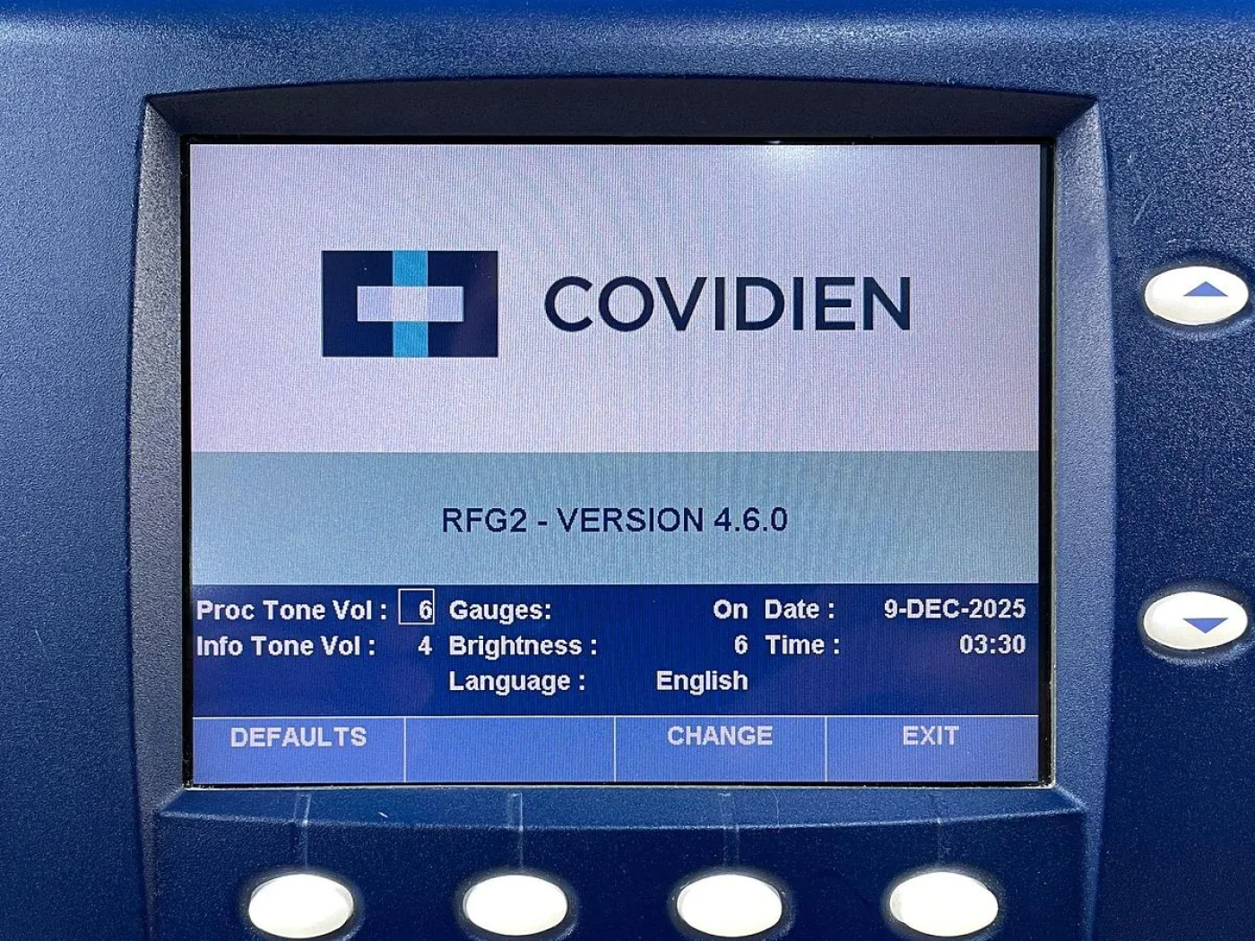 Covidien / Valleylab VNUS RFG2 Radio Frequency Generator - 7