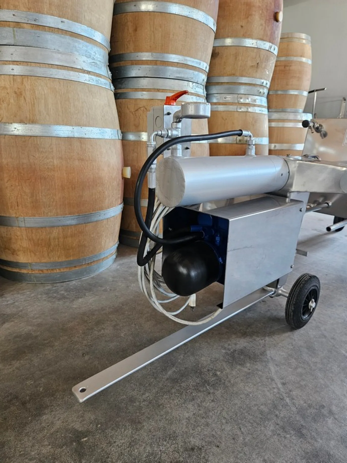 FILTER PLATES SEITZ BRAND MODEL ORION 40X40 41 PLATES, STAINLESS STEEL FRAME, SECOND-HAND MACHINE - 8
