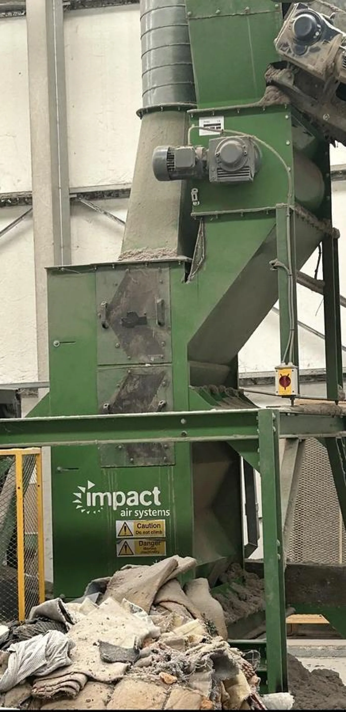 2019 Impact Air Systems RVHB 600x600 Separator - 2