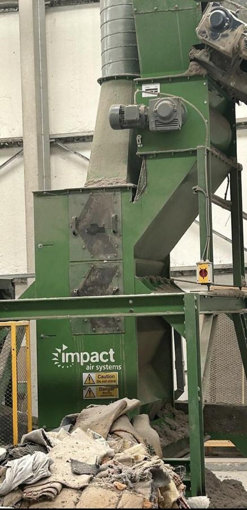 2019 Impact Air Systems RVHB 600x600 Separator