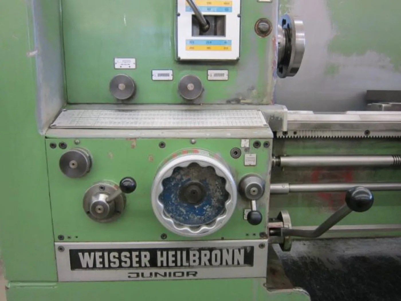 Junior WEISSER Heilbronn 1970 - 2