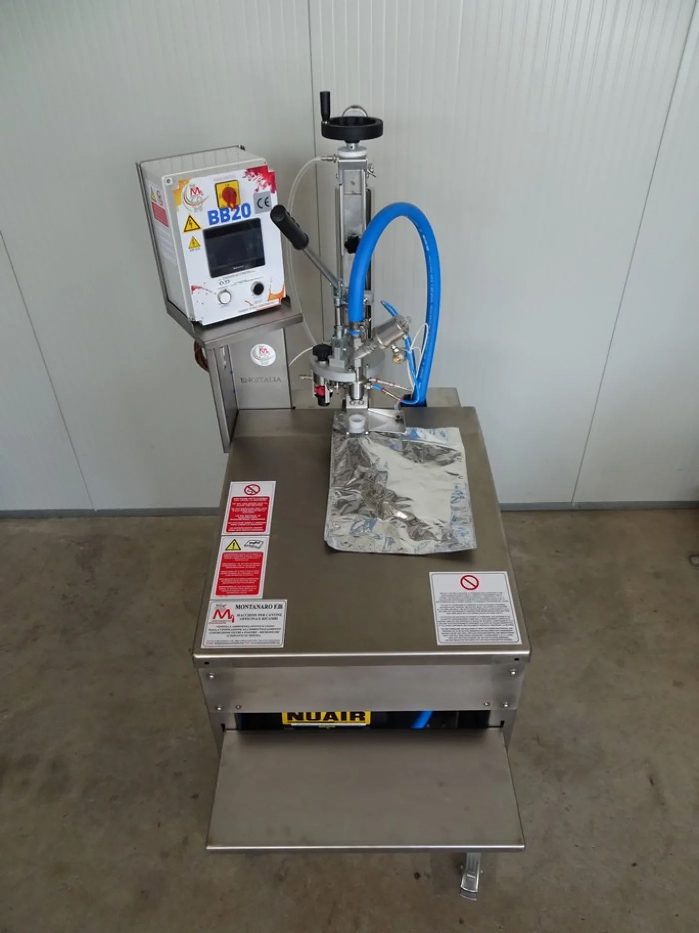 FILLING BAG IN BOX SEMIAUTOMATIC BB20 NEW MACHINE - 7