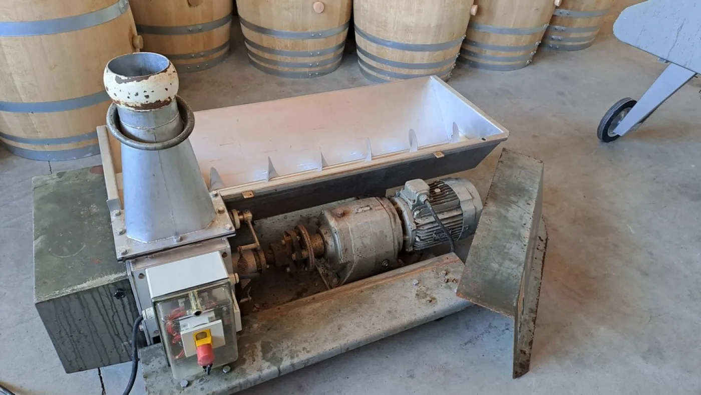 DESTAMMER DEMOISY, IN STAILESS-STEEL WITH ELLIPTICAL ROTOR PUMP, SECOND HAND MACHINE - 4