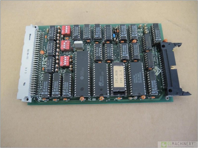 2010 EC ELETTRONICA MINIMICRO IFC AI1766