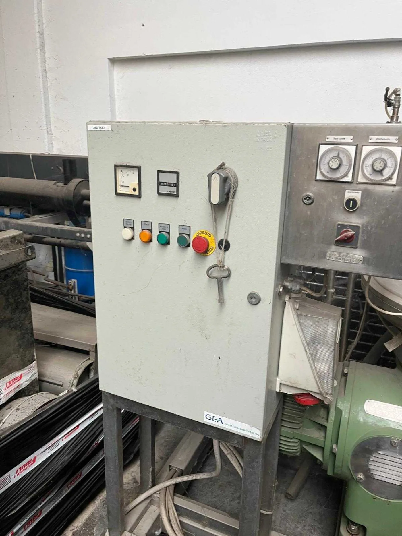 GEA WESTFALIA DISC CENTRIFUGE, MODEL SA35-47-076, SECOND HAND MACHINE - 2