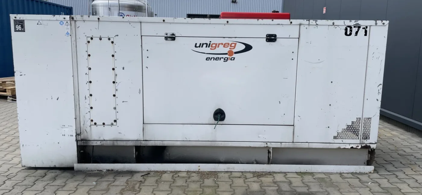 Power Generator Siltec P150E - 150kVA/120KW, vintage 2009 - 7