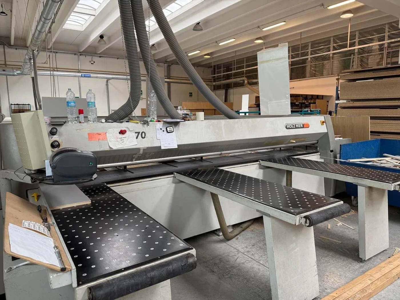 SEZIONATRICE ORIZZONTALE HOLZHER CUT 70 - 2