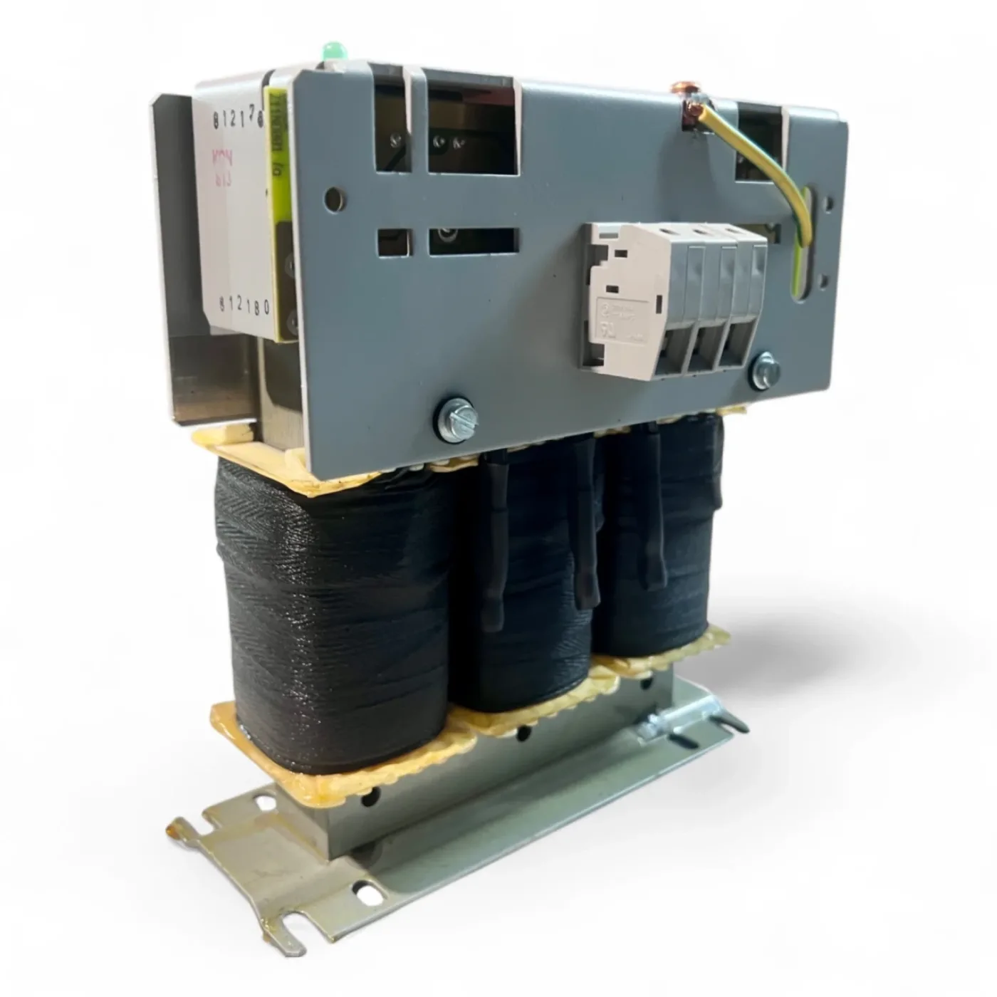 BLOCK DNC 24-10 Drehstromnetzteil 24 V 10 A HOMAG 4-008-26-0553, IMA 561023 - 5