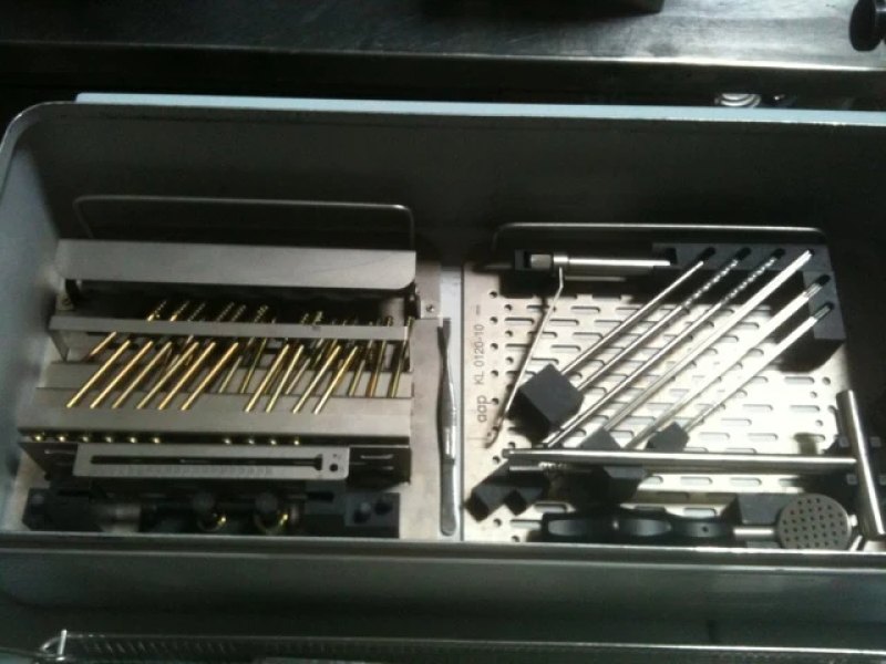 Osteosyntheseset Titanplatten Osteosyntheseset Titanplatten